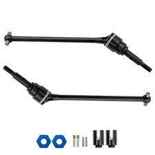 Steel CVD Front Drive Shaft For Traxxas slash 2wd / 4WD /Rustler4X4 1/10 RC