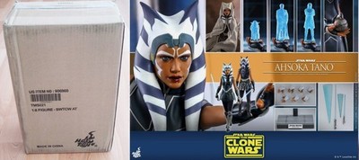 Hot Toys Star Wars Clone Wars AHSOKA TANO Season 7 1/6 Sixth Scale TMS021