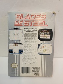 Blades of Steel Nintendo NES (with box and dust cover, no manual)