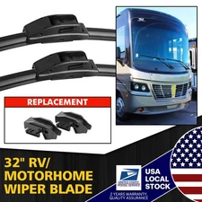 Durable OE 67-324HD 12x4 Hook Arms Windshield Wiper blades 2PCS black new