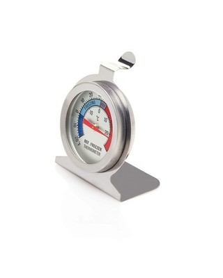 Smart Choice Refrigerator and Freezer Thermometer, -20 to 90 Degrees With Eas...