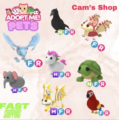 ADOPT YOUR PET FROM ME TODAY!MFR NFR FR Mega Neon Fly Ride l SAME DAY DELIVERY 