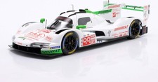 Porsche 963 4.6L Turbo V8 #99 2024 24h Le Mans in 1:18 scale by IXO