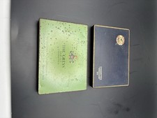Vintage Cigarette Tins - Players And The Greys