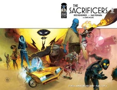 Pre-Order Sacrificers #21 Cover C Andrew Robinson Wraparound Variant Comic Presa