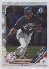 2019 Bowman Draft Chrome Estevan Florial #BDC-30 6u5