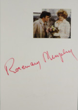 Autogramm amerikanische TV- und Film Schauspielerin Rosemary Murphy (122221)