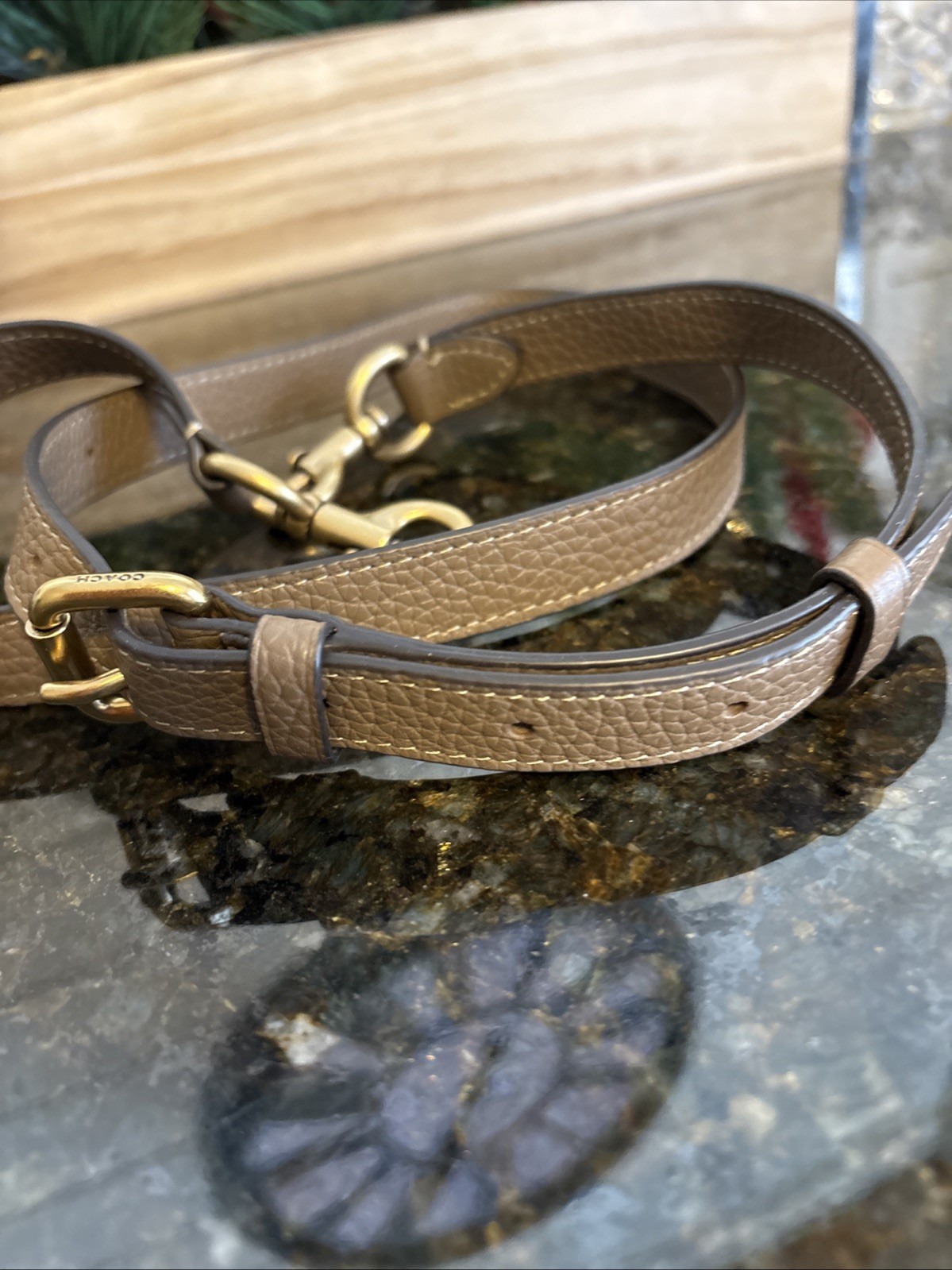 Coach Replacement Strap Adjustable Convertible Sh… - image 3