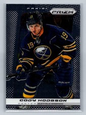 2013 Panini Prizm #10 Cody Hodgson   Buffalo Sabres