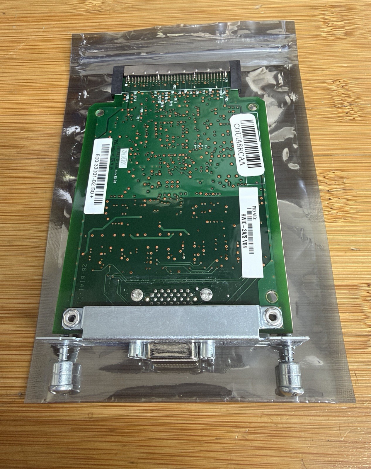 CISCO HWIC-2A/S V04 2-Port Asynchronous/Synchronous Serial WAN ...