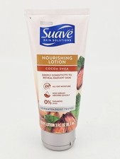 Suave Nourishing Smoothing Skin Cocoa Butter Shea Hand Body Lotion 3 oz