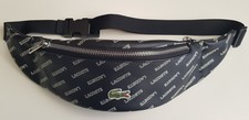 Sac Banane Simili Cuir Noir Lacoste
