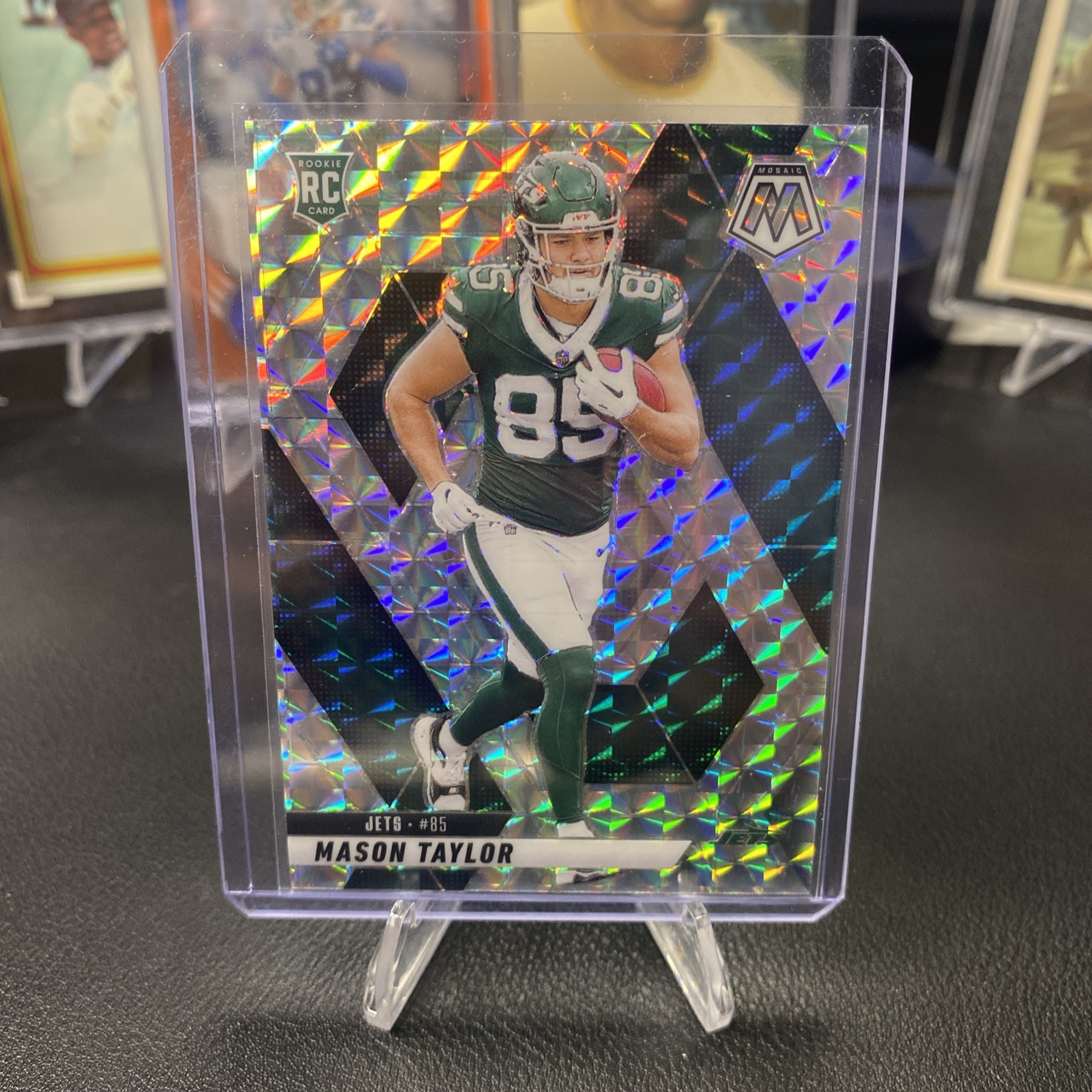 Panini Mosaic 2025 - Mason Taylor - Silver Parallel No. 324