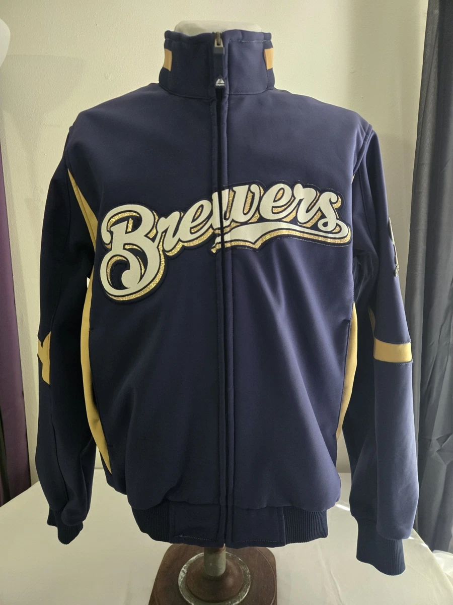 Majestic Milwaukee Brewers MLB Jackets for sale | eBay