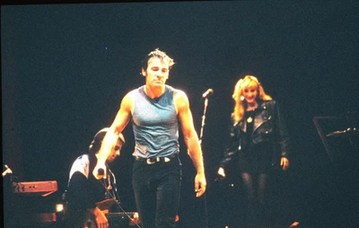 Bruce Springsteen Foto Transparenz Positiv Presse Werbematerial 1980er - Bild 1 von 4
