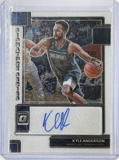 Panini 2022-23 Donruss Optic Signature Series #SS-KYA Kyle Anderson Autograph