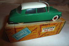 RARE ANCIEN VOITURE NOREV CITROEN DS 19 VERT ET CRÉME