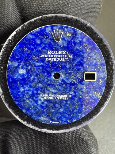 Rolex DateJust 36 Custom Lapis Lazuli Stone Dial For Ref. 16234 16014 116234