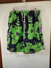 Pacific Surf By Exist Swim Trunks/Board Shorts Colorful Men's 2XL, 36" Waist