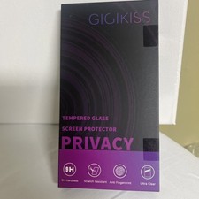 Compatible for iPhone 16 Privacy Screen Protector 6.1 Inch, Purple Gradient