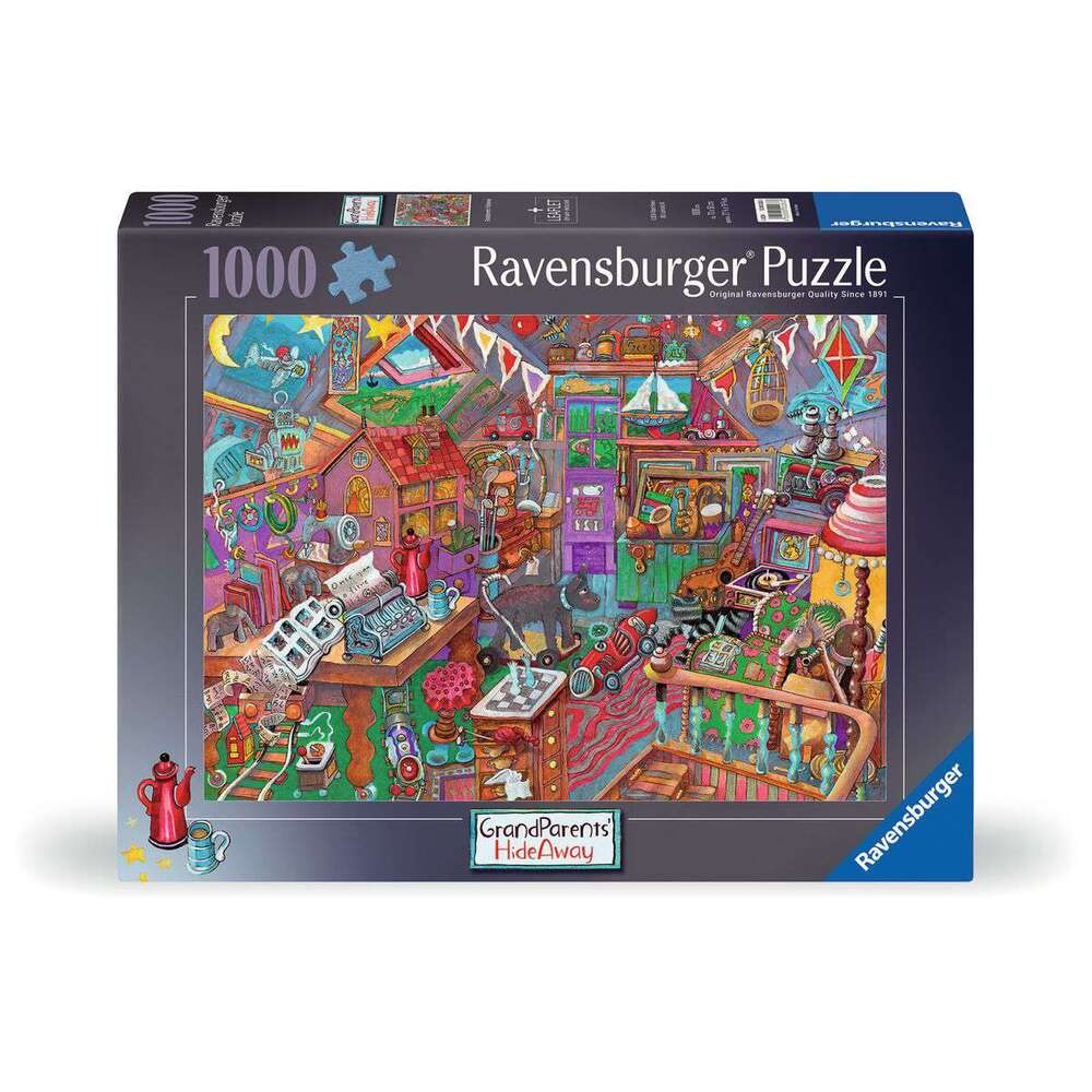 Ravensburger 1000 Piece Jigsaw Puzzle Grandparent's Hideaway