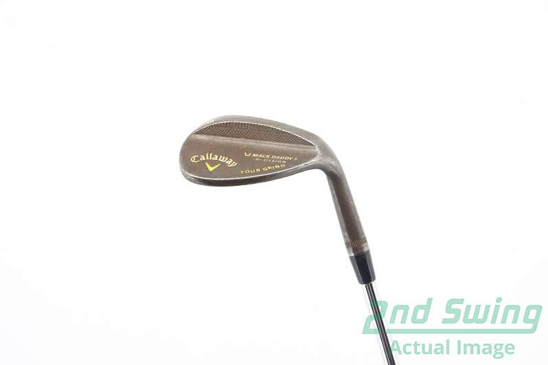Callaway Mack Daddy 4 Black Sand Wedge 56° Steel Flex Right 35.5in