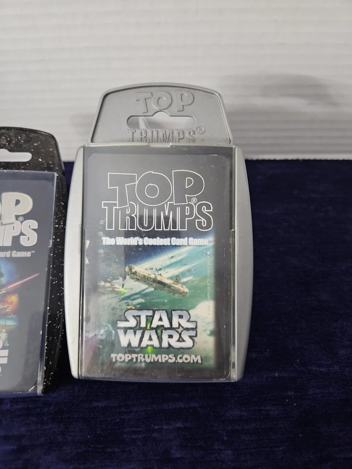 Top Trumps 2008 Star Wars And Episodes IV-VI (4-6) Playing Card Games, Set Of 2 - Image 2 of 4