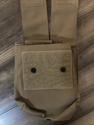 MOLLE SAW Ammo/Utility Pouch -Tan NSN:8465-01-516-7973 W/Top