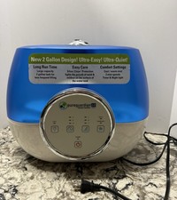 PureGuardian White Ultrasonic Humidifier with...
