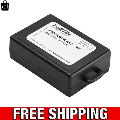 High-Performance PASSLOCK-SL2 Bypass Module with Remote for Smooth Operation