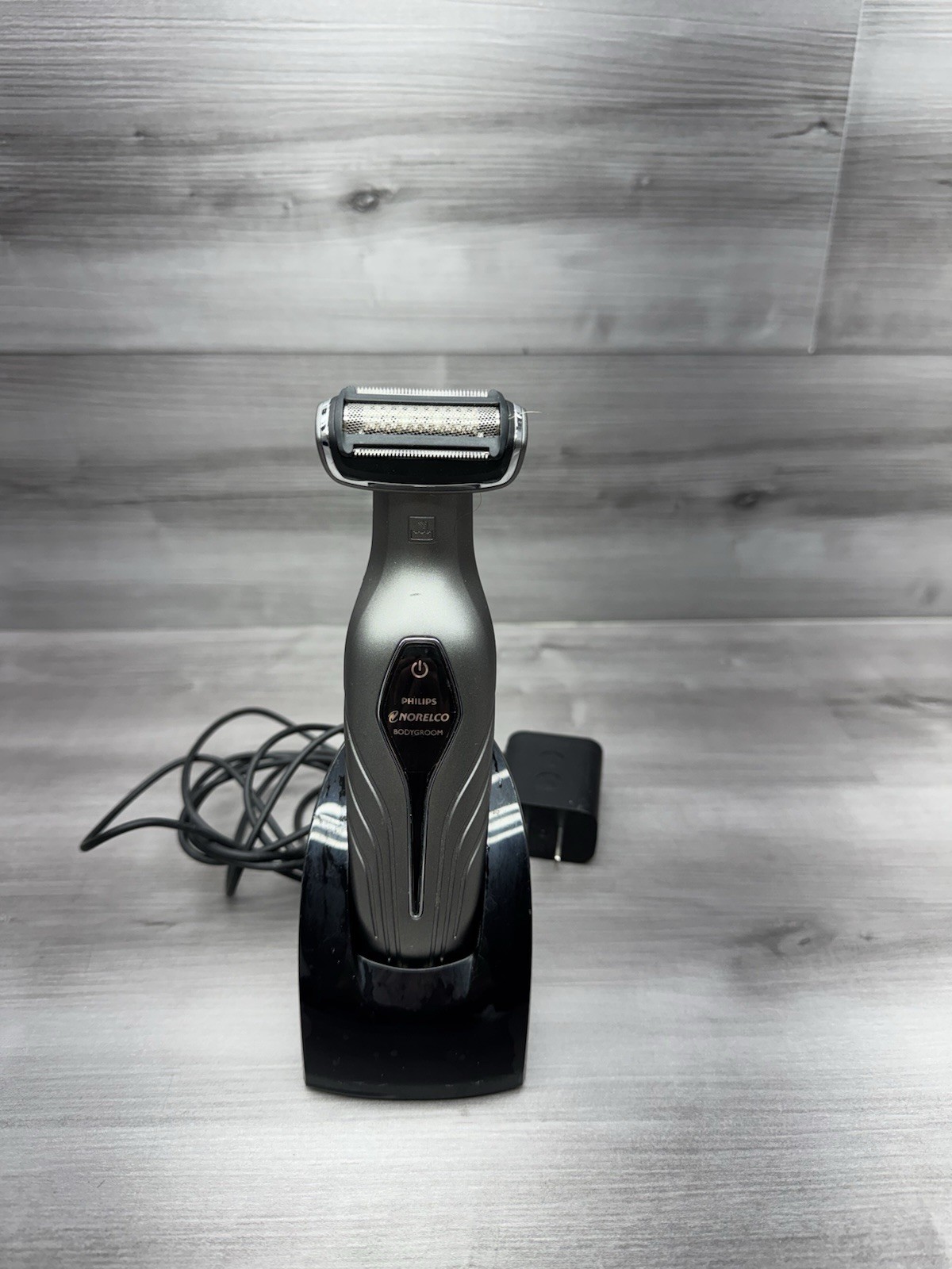 Philips Norelco Bodygroom Series Men's Rechargeable Electric Trimmer w/ Charger