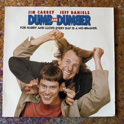 Dumb and Dumber Laserdisc  1994 Jim Carrey - Small Creases and Light Scuff