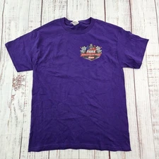 Fizzle Racing Hydrodrags 2024 Florida Purple Short Sleeve Cotton T-Shirt Men's M