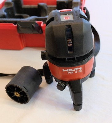 Hilti CANADA PM 40-MG Multi-Line Green Laser Full Kit (8-Piece
