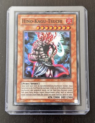 Yu-Gi-Oh! Hino-Kagu-Tsuchi RP02 Super Rare Near Mint