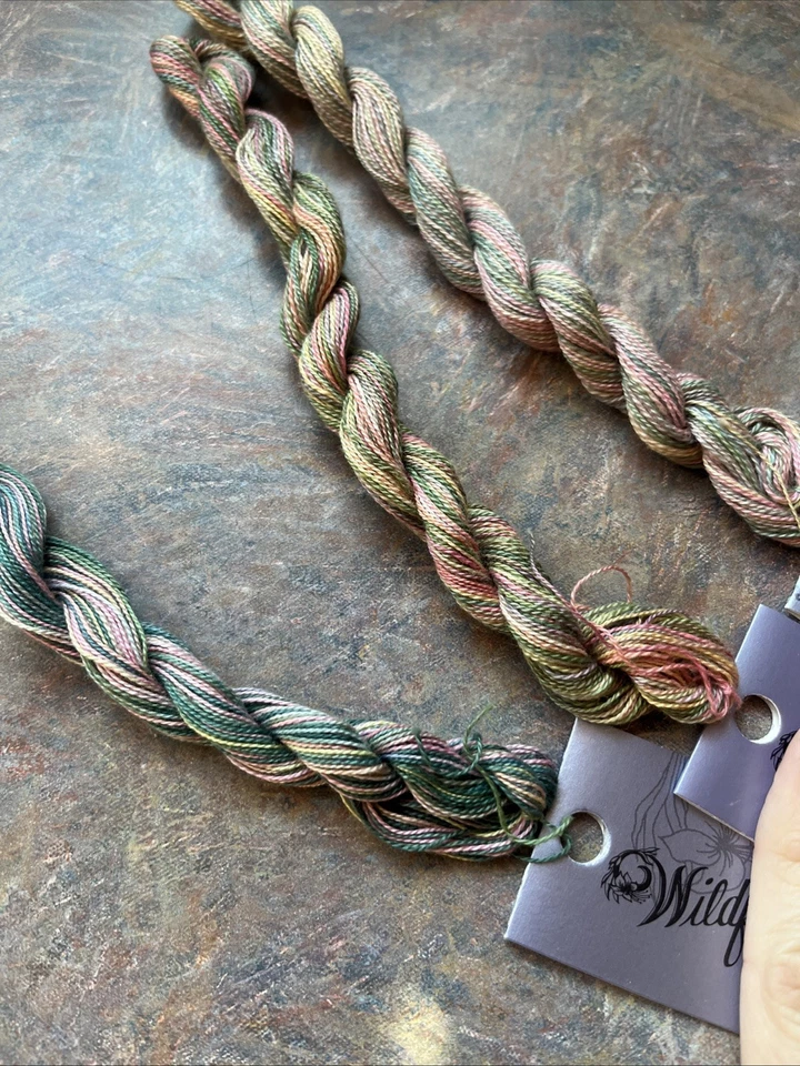 Lot of 6 - Wildflowers by Caron Cotton Thread - Cotton Candy & Mountain Meadow - Image 4 of 4