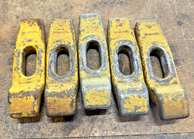 VULCAN 79-476 GOOSE NECK HOLD DOWN CLAMPS LENGTHS QTY 5