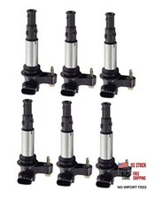 Set of 6 Ignition Coil Packs Compatible with Buick Cadillac Chevy GMC Saab