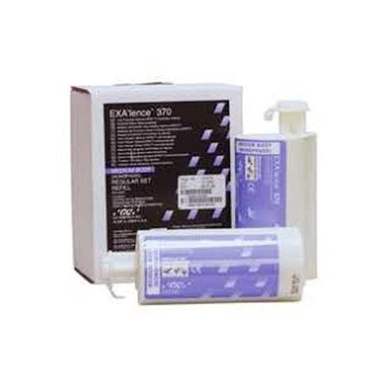 GC 137970 EXA'lence VPES Impression Material Monophase Regular Set 370 mL 2/Pk