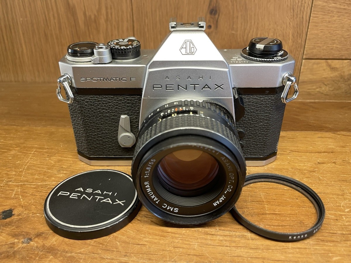 Máy Film Pentax Spotmatic Camera Near Mint ++* Pentax Spotmatic F