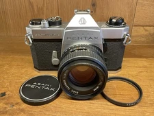 *Near Mint ++* Pentax Spotmatic F SPF Film Camera SMC Takumar 55mm F/1.8 From JP