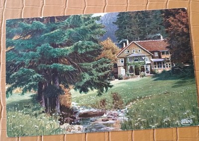 Litho Tabarz im Thüringer Wald- Massemühle 