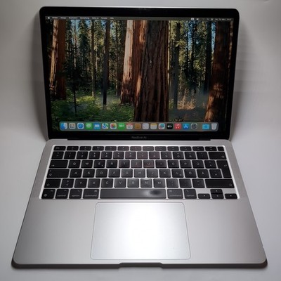 Apple Macbook Air 13 Zoll 2020 M1/16GB/256GB Silber K302