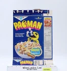 Pac-Man Cereal Wacky Whipper Offer 1982 General Mills Vintage EMPTY BOX