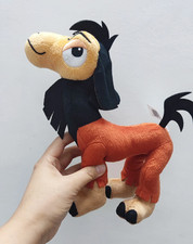 Disney The Emperor's New Groove Kuzco Vintage Posable Plush toy doll gift new