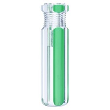 Pre-Drilled Blank Screwdriver Handles 6.2mm Hole 90mm Length, Clear Green