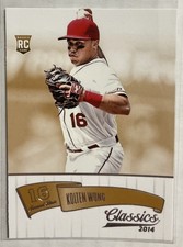 2014 Classics Baseball Kolten Wong RC Card #179 Complete Your Set!! ⚾️