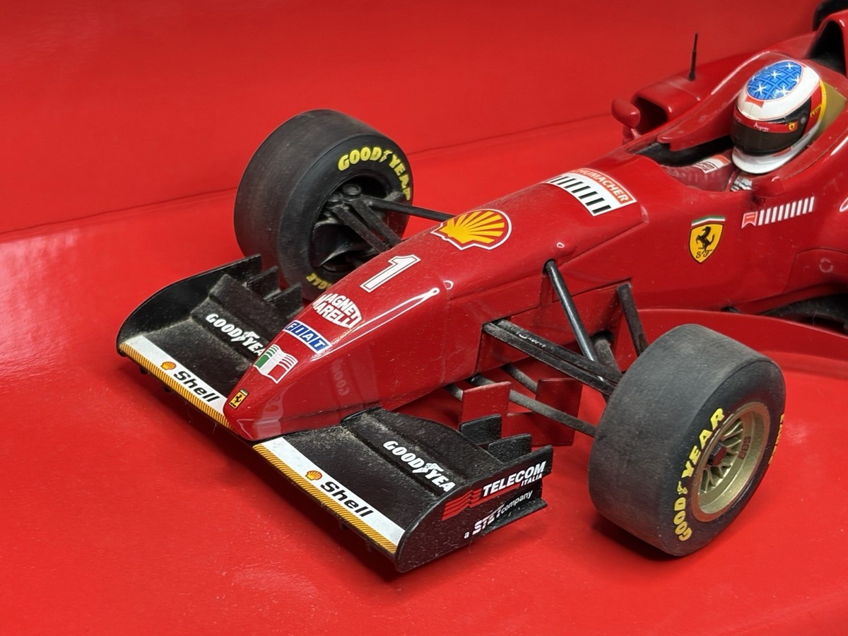 ミニチャンプスドライバーフィギュアとMichaelSchumacher等5セット 1:18 *BOXED MINICHAMPS F1 Formula 1 FERRARI F310/2 Michael