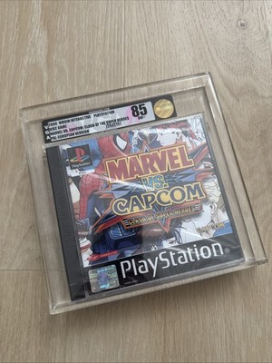 Marvel vs. Capcom: Clash of Super Heroes - PlayStation, PS1, VGA, Neu, Sealed