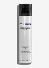 Milbon Creative Style Finish Strong Hold Hairspray Spray, 9 oz